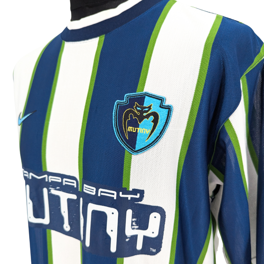 Tampa Bay Mutiny away football shirt 1997/98