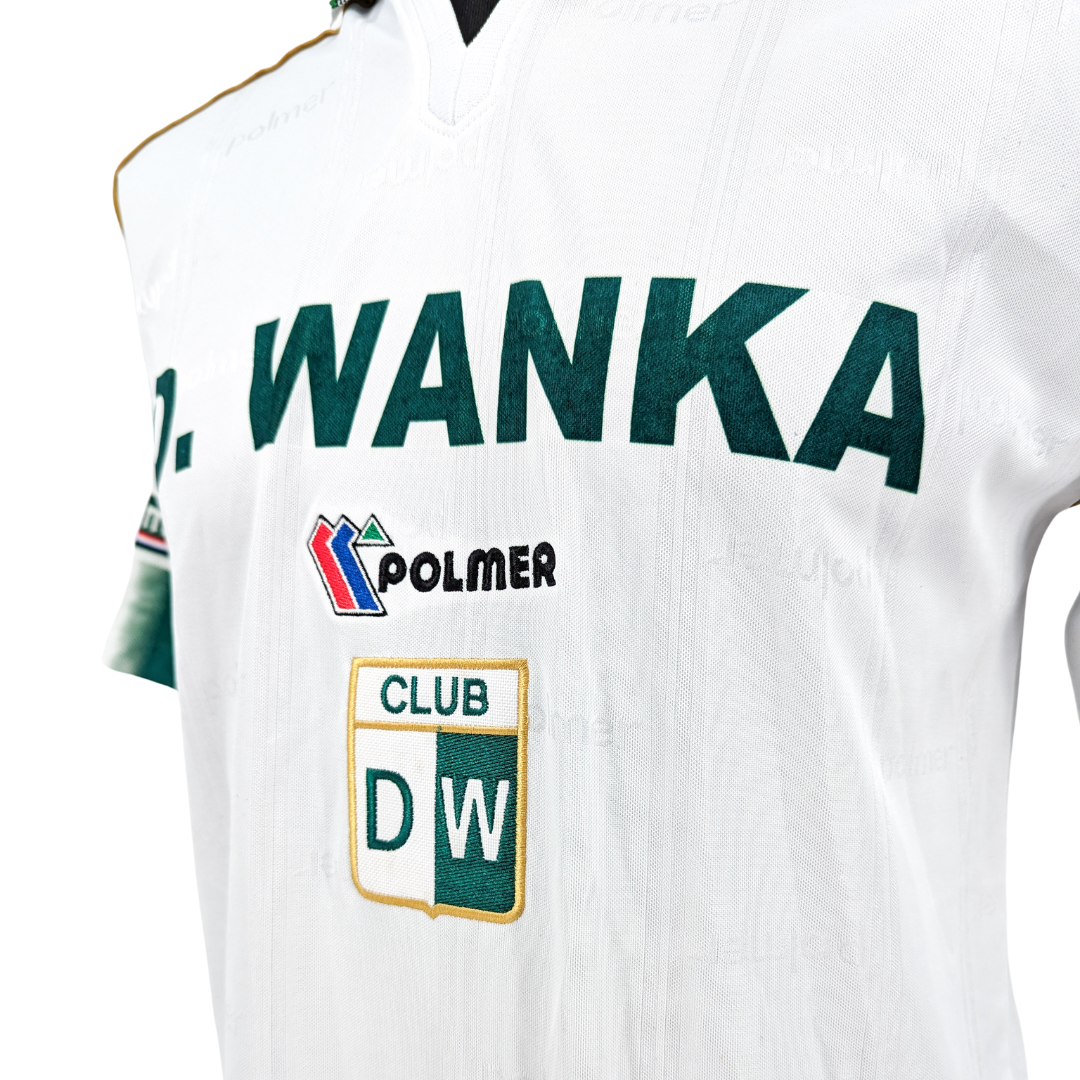 Deportivo Wanka away football shirt 2003/04