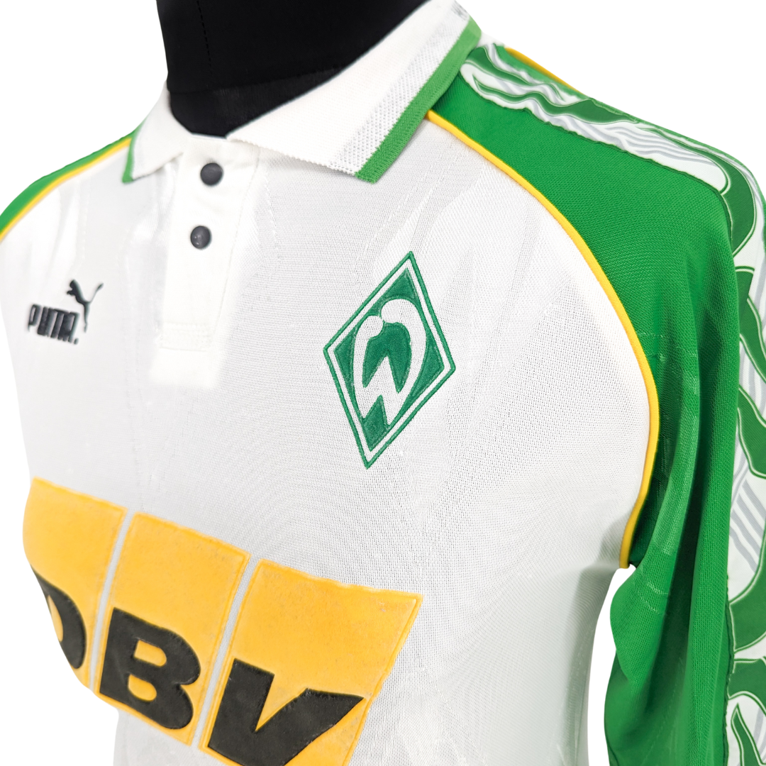 Werder Bremen home football shirt 1995/96