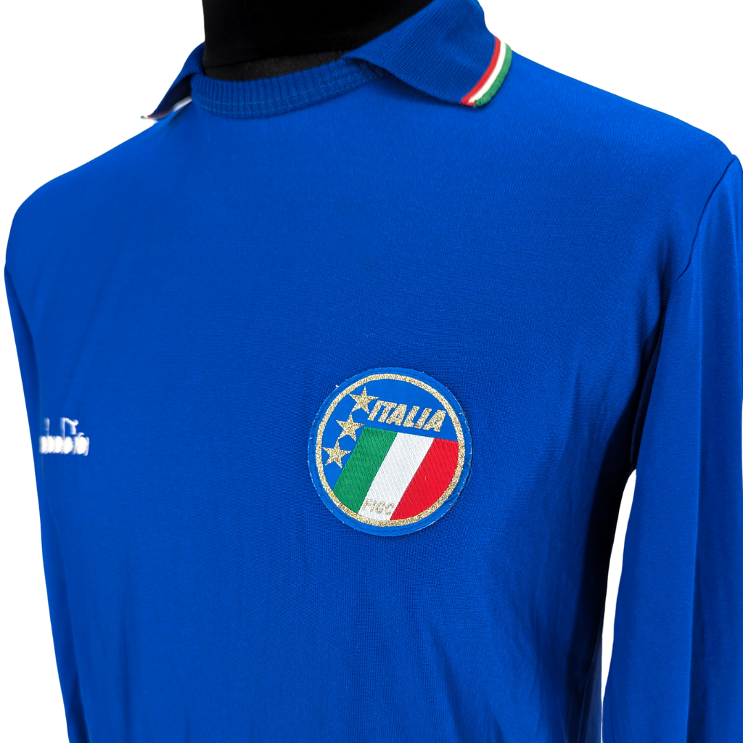 Italy home football shirt 1986/90