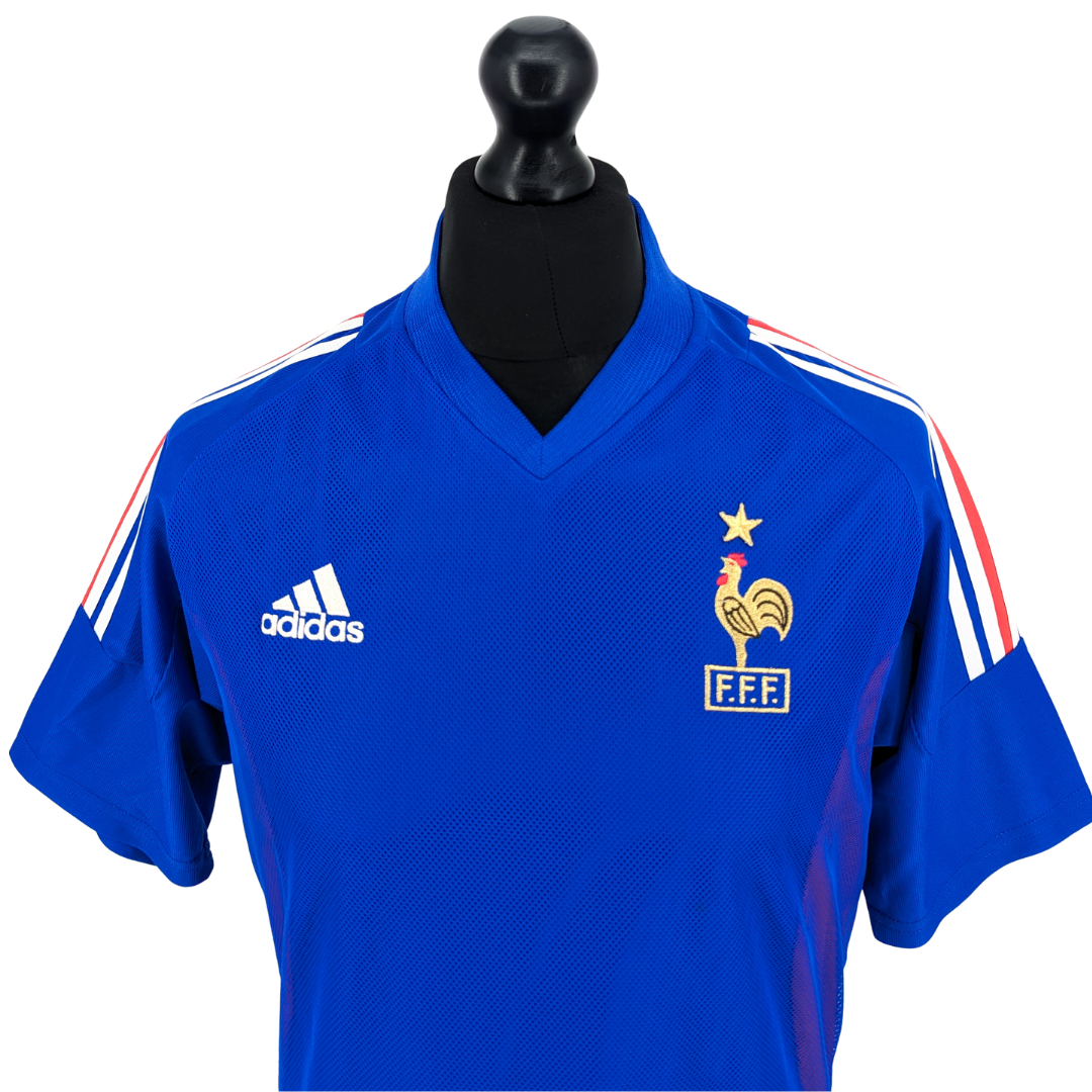 France home football shirt 2002/04