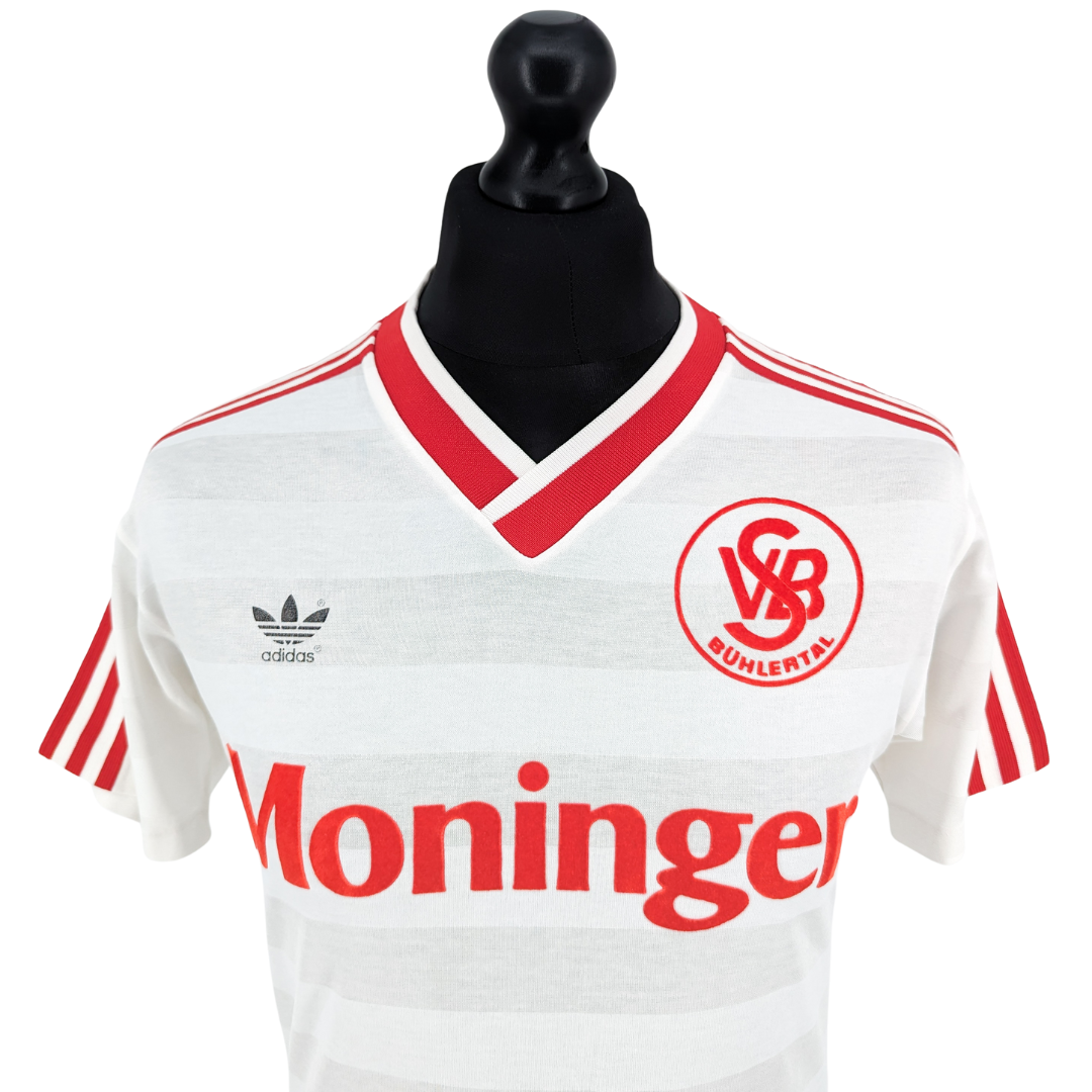 SV Bühlertal home football shirt 1984/85