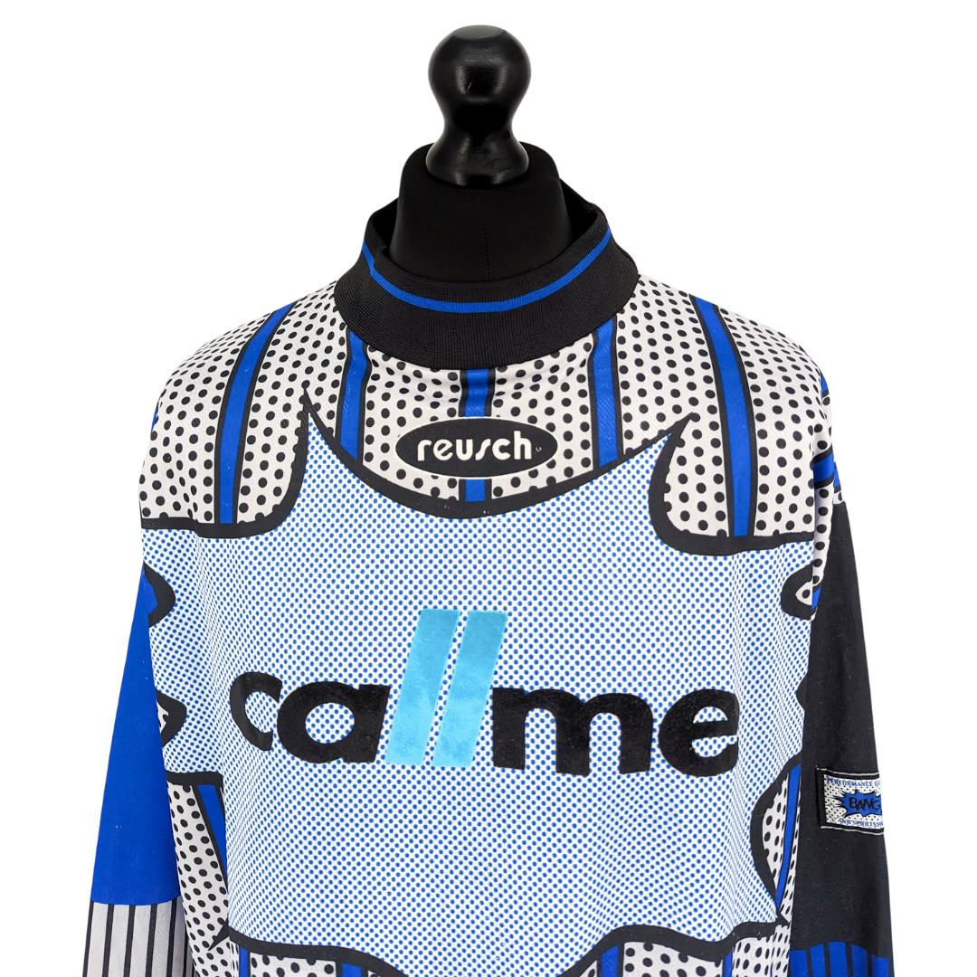 Carl Zeiss Jena goalkeeper football shirt 1997/98