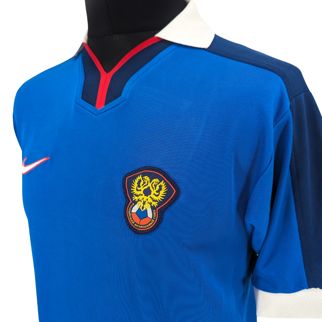 Russia away football shirt 1998/00