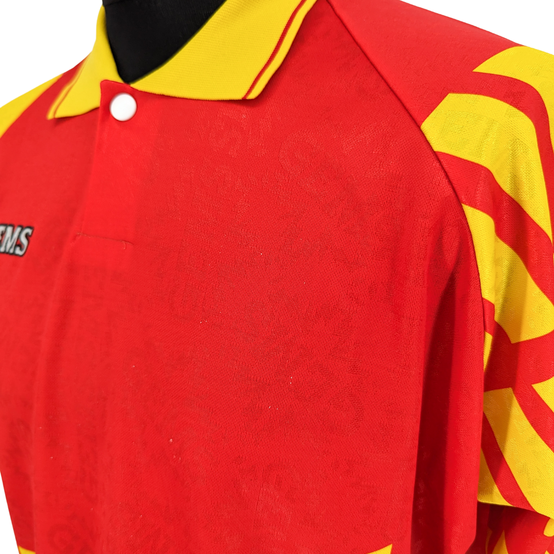 FYR Macedonia home football shirt 1995/96