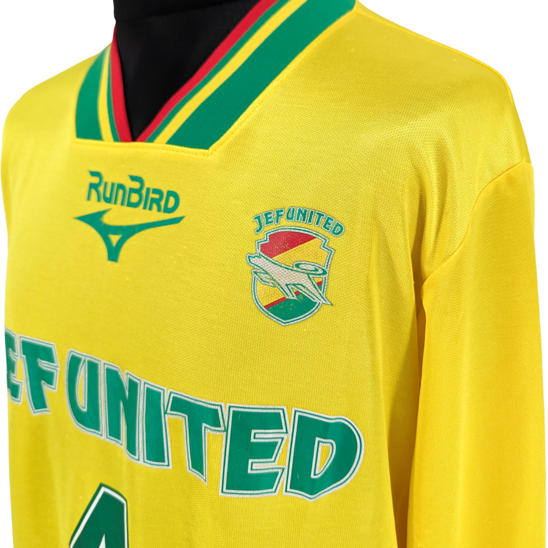 JEF United Chiba training football shirt 1996/97