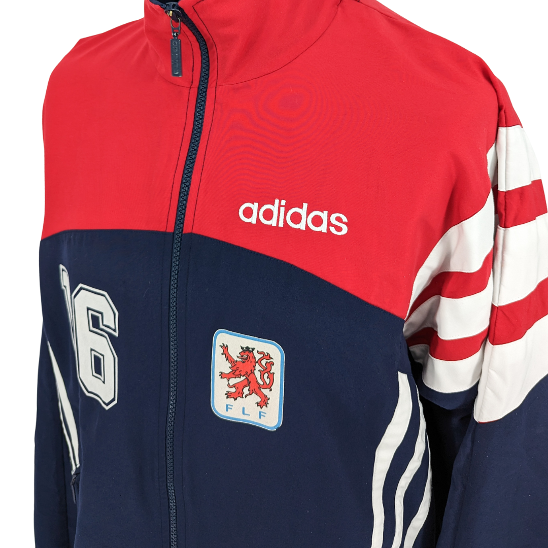 Luxembourg training football jacket 1996/98