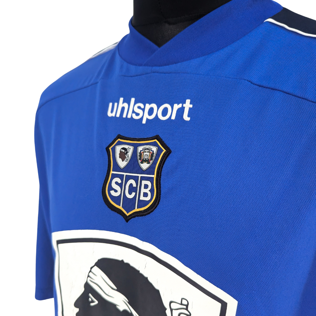 Bastia home football shirt 2004/06