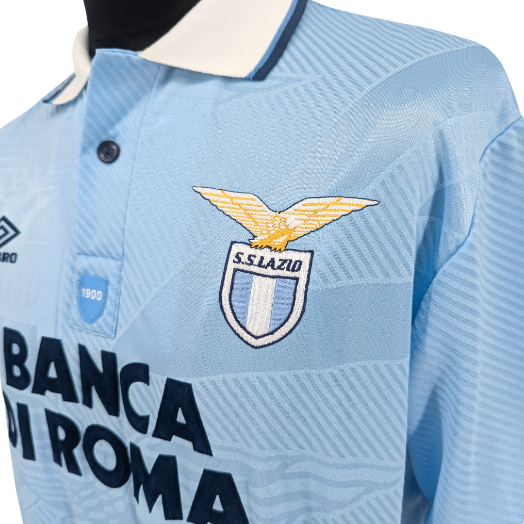 Lazio home football shirt 1993/95