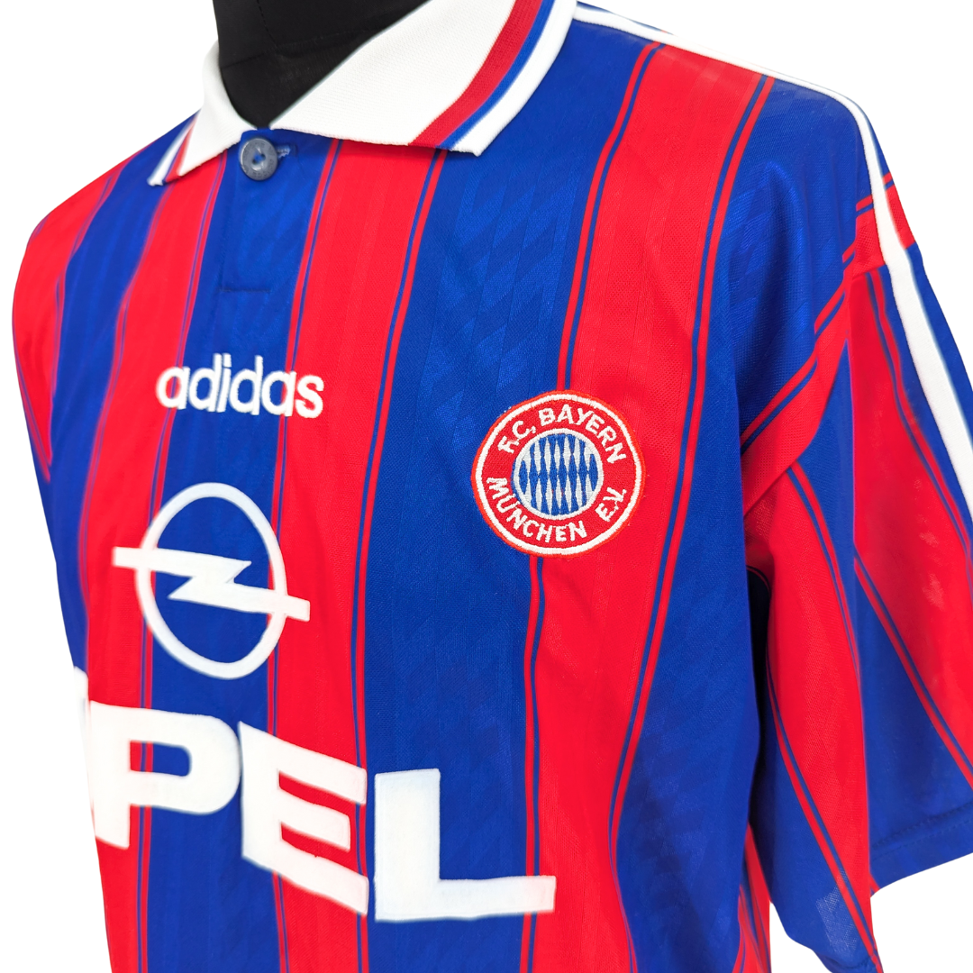 Bayern Munich home football shirt 1995/97