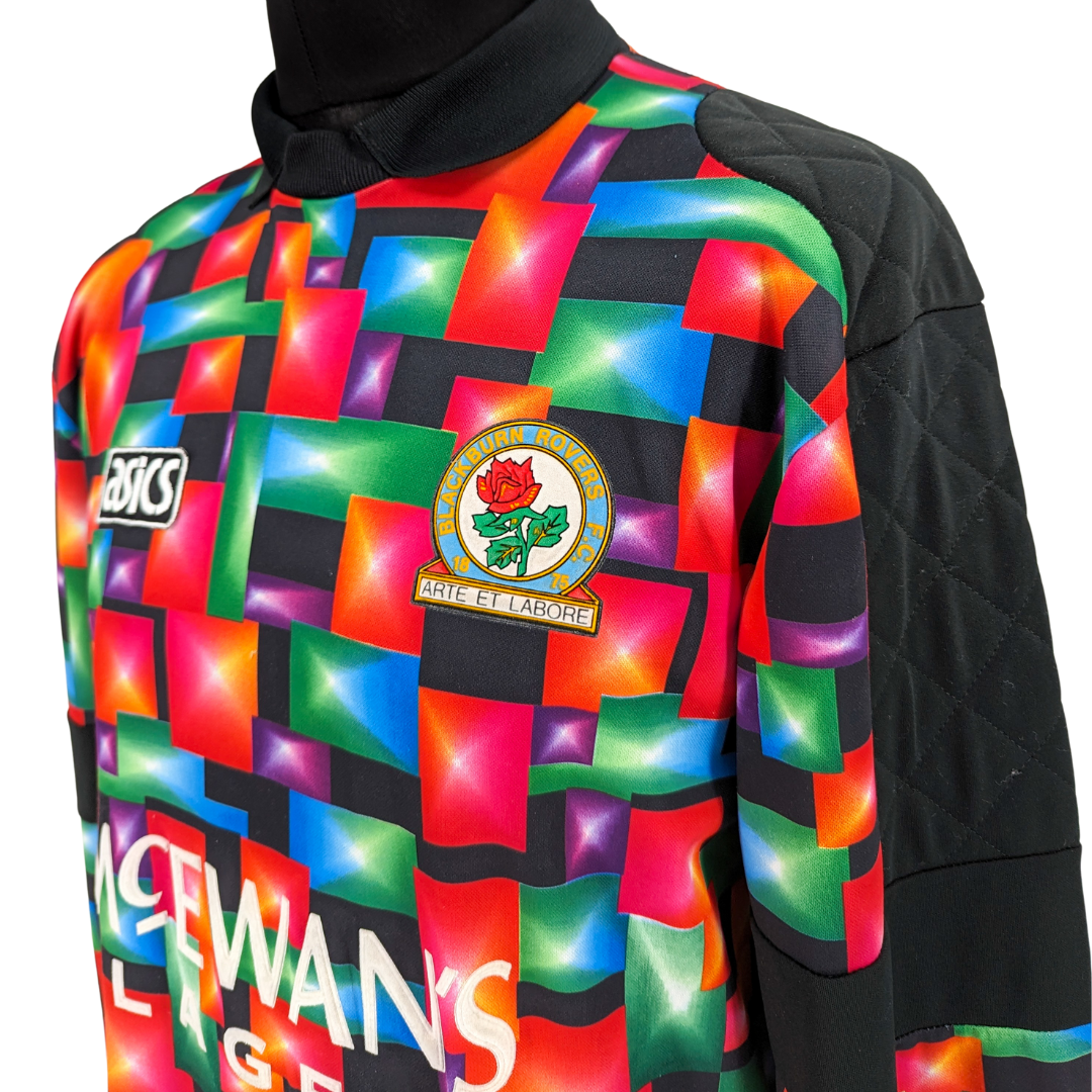 Blackburn Rovers goalkeeper football shirt 1993/94