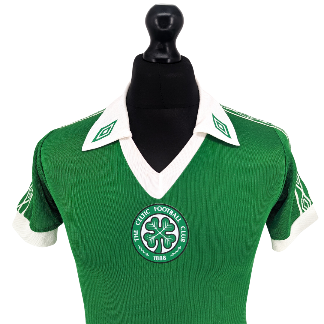 Celtic away football shirt 1978/80