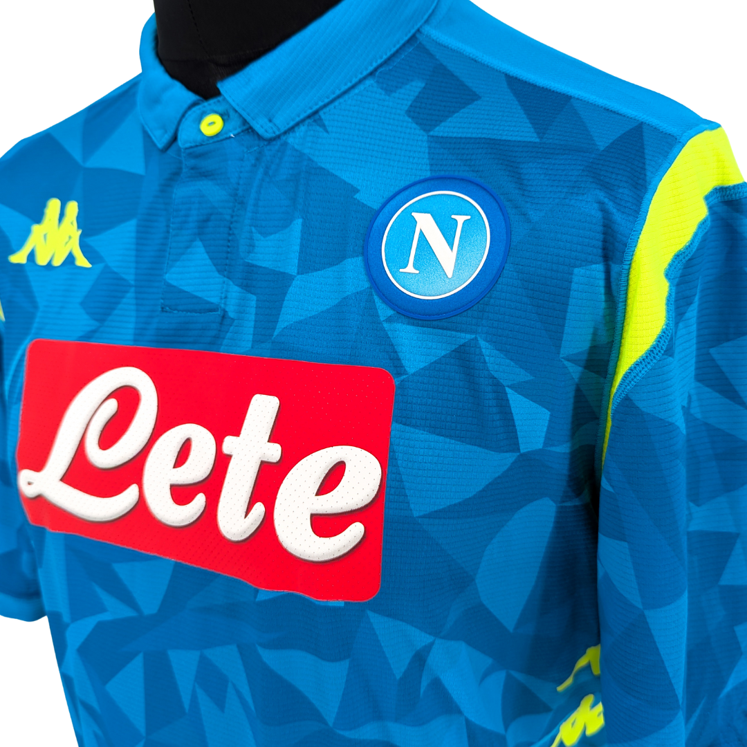 Napoli european home football shirt 2018/19