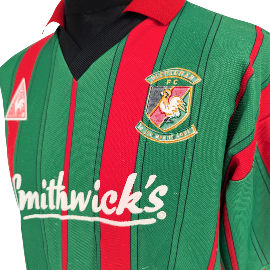 Glentoran home football shirt 1996/97