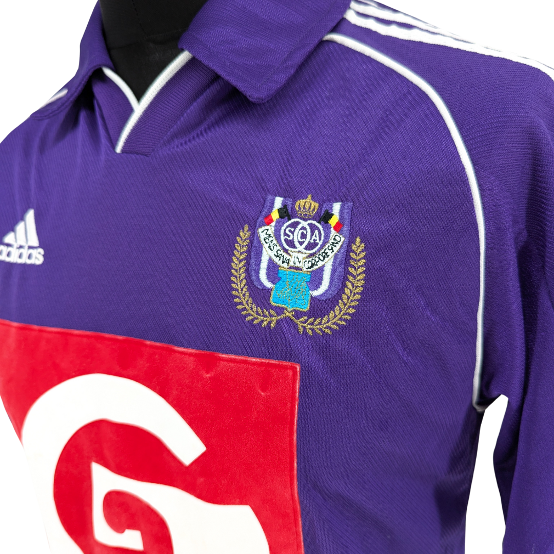 Anderlecht away football shirt 1999/00