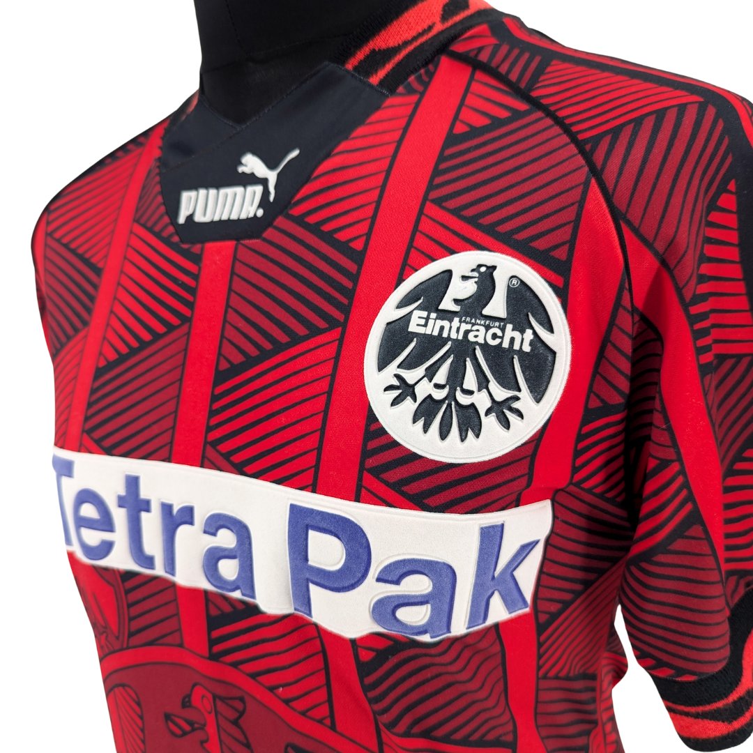 Eintracht Frankfurt home football shirt 1995/96