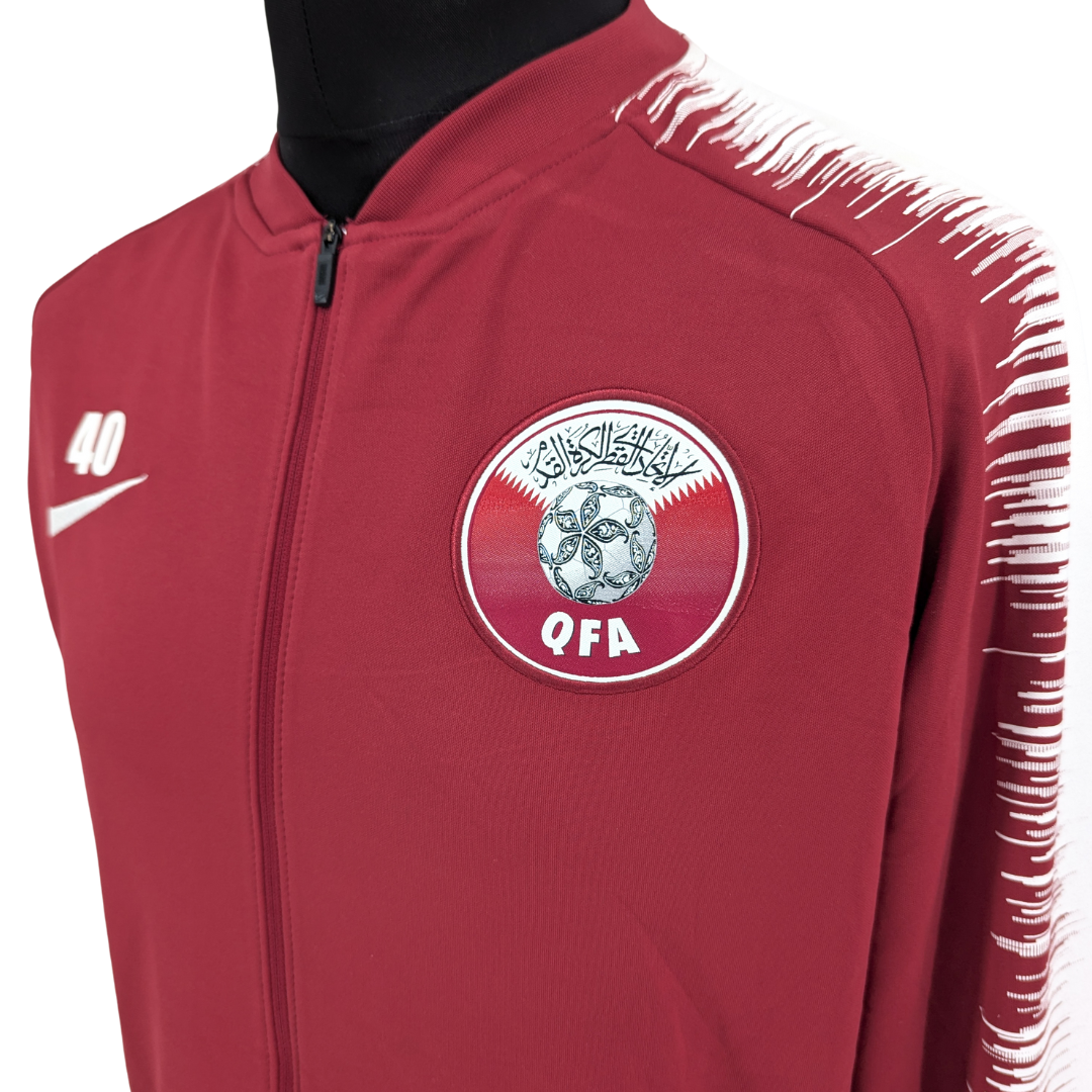 Qatar presentation football jacket 2018/19