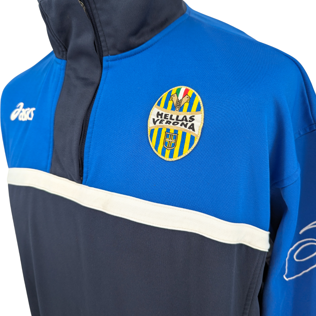 Hellas Verona training football sweatshirt 2006/07