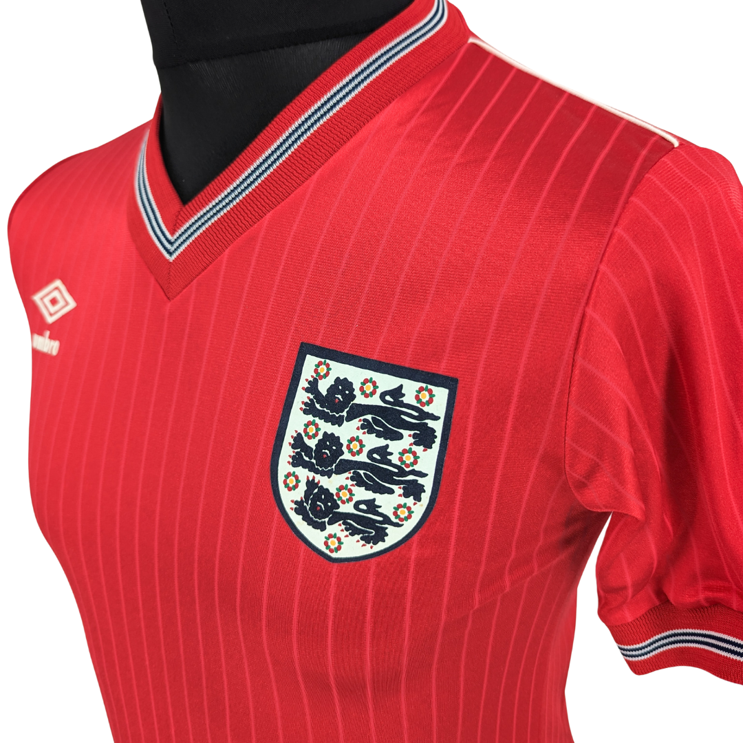 England away football shirt 1984/87