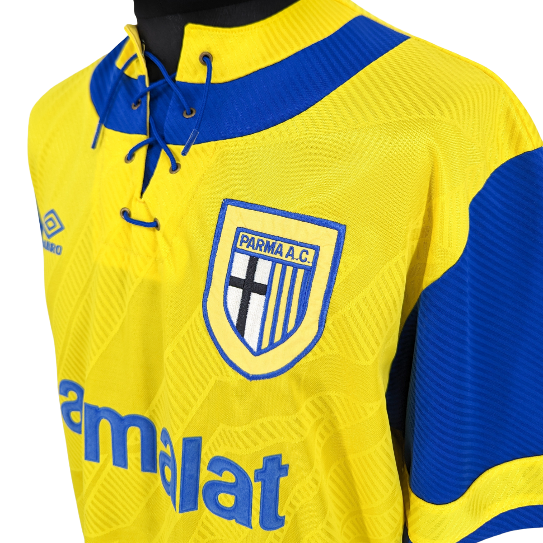 Parma away football shirt 1993/95