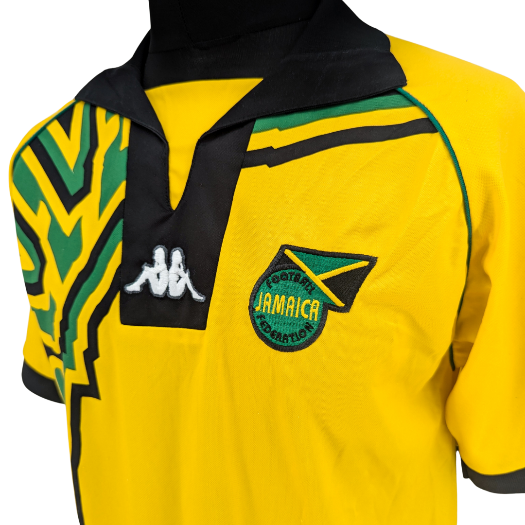 Jamaica home football shirt 1998/00