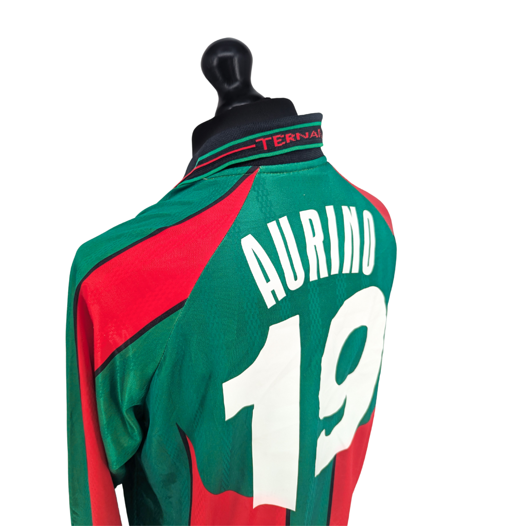 Ternana home football shirt 2001/02