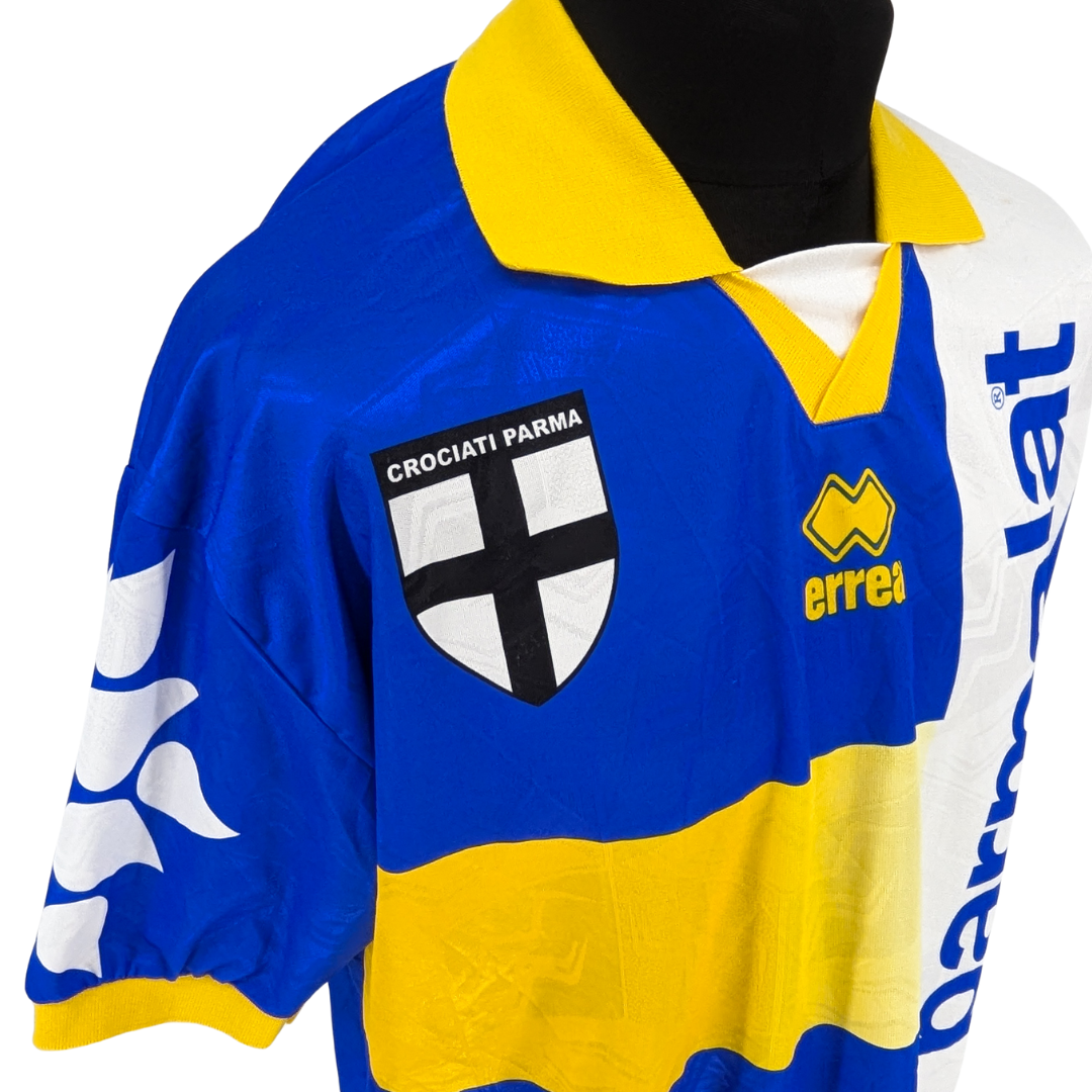 Parma leisure football shirt 1997/98