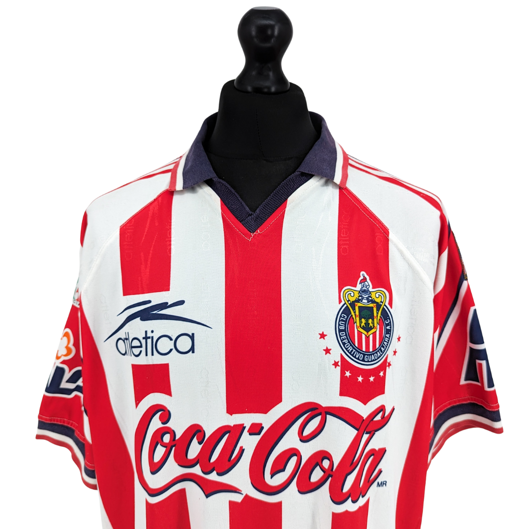 Chivas Guadalajara home football shirt 1998/99