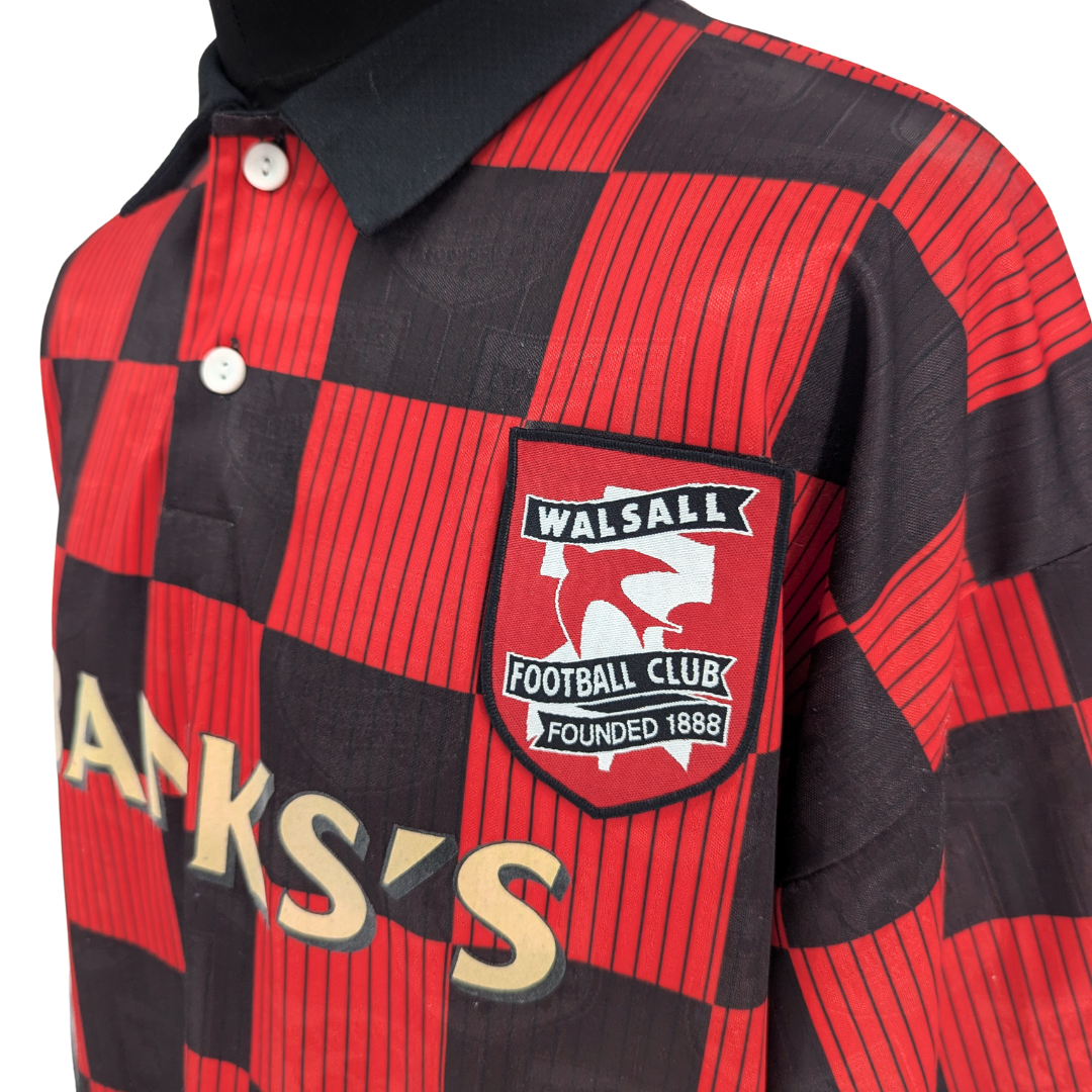 Walsall home football shirt 1997/98