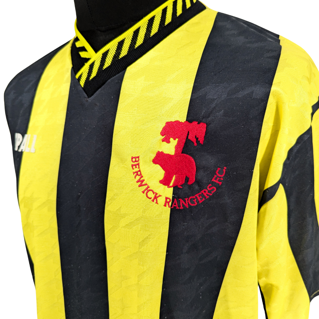 Berwick Rangers home football shirt 1991/92