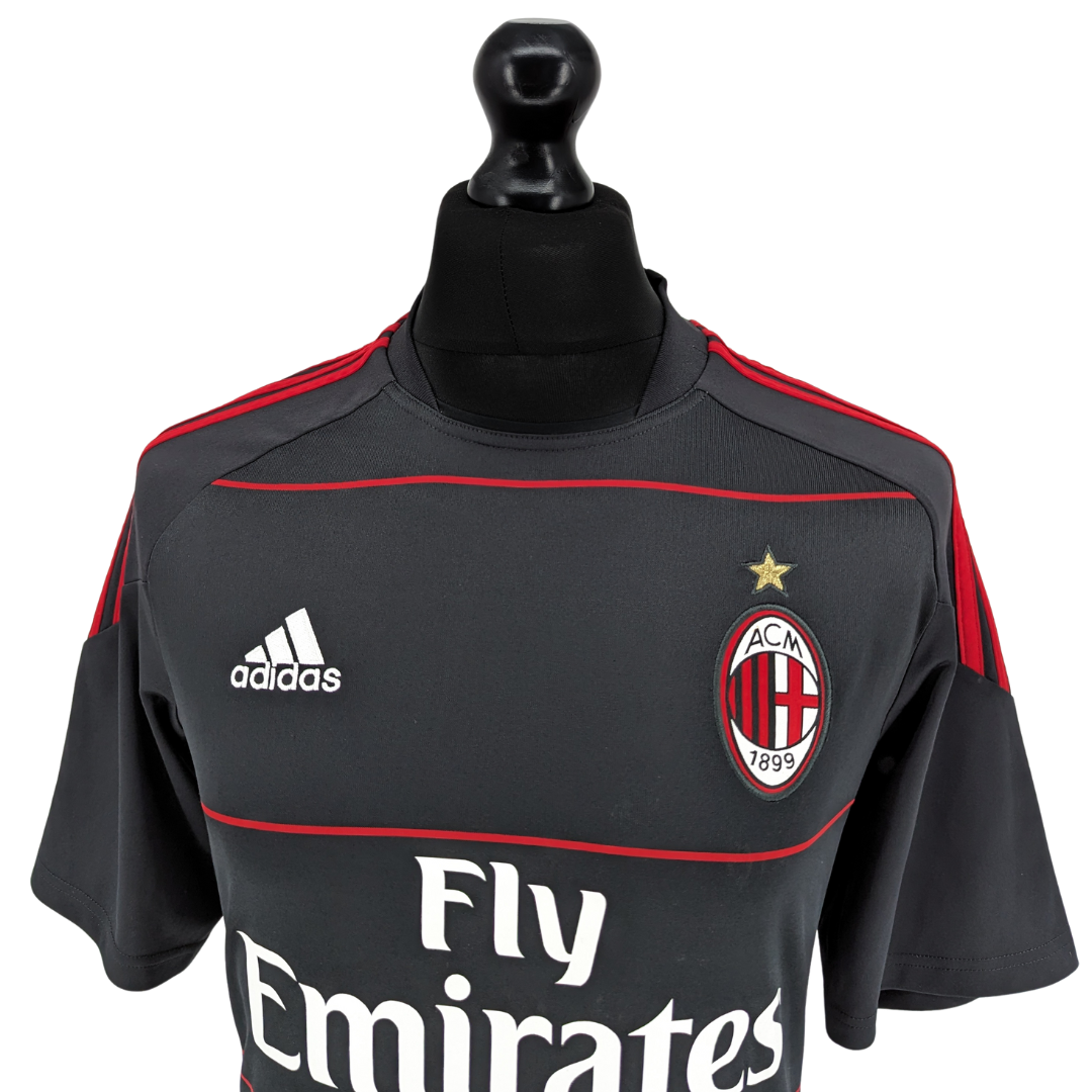 AC Milan signed alternate football shirt 2010/11