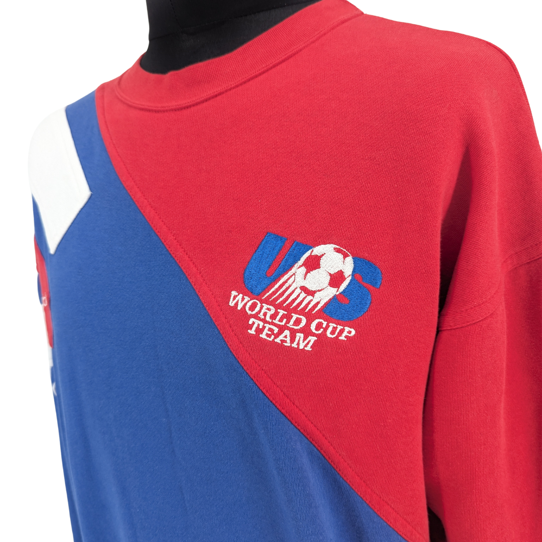 USA training football sweatshirt 1992/94