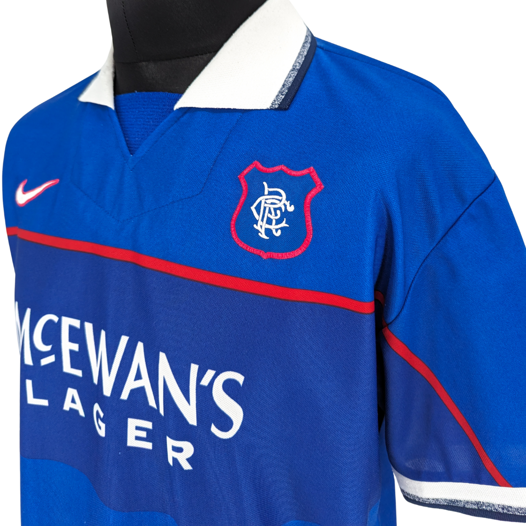 Rangers home football shirt 1997/99