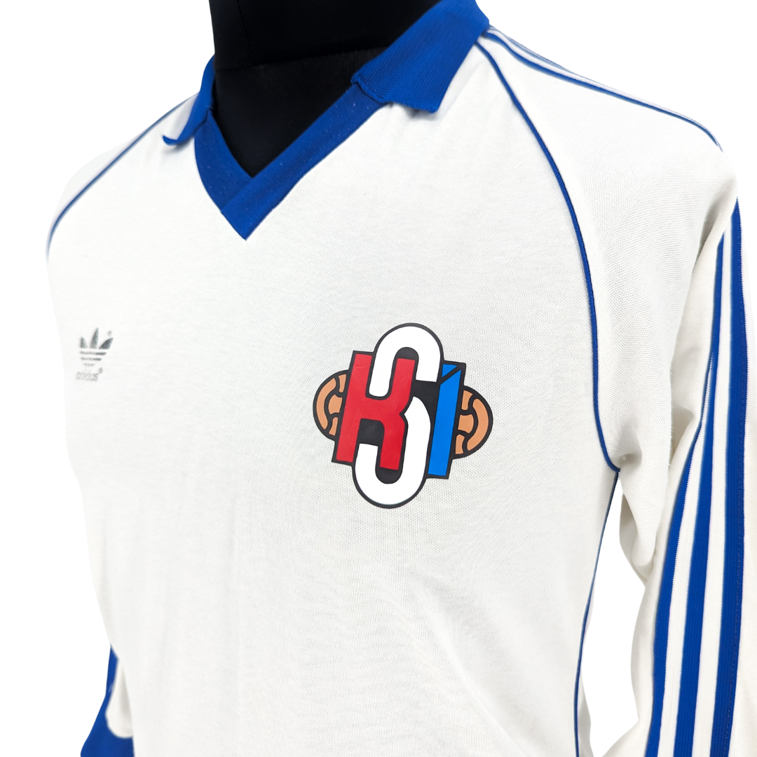 Iceland away football shirt 1982/85