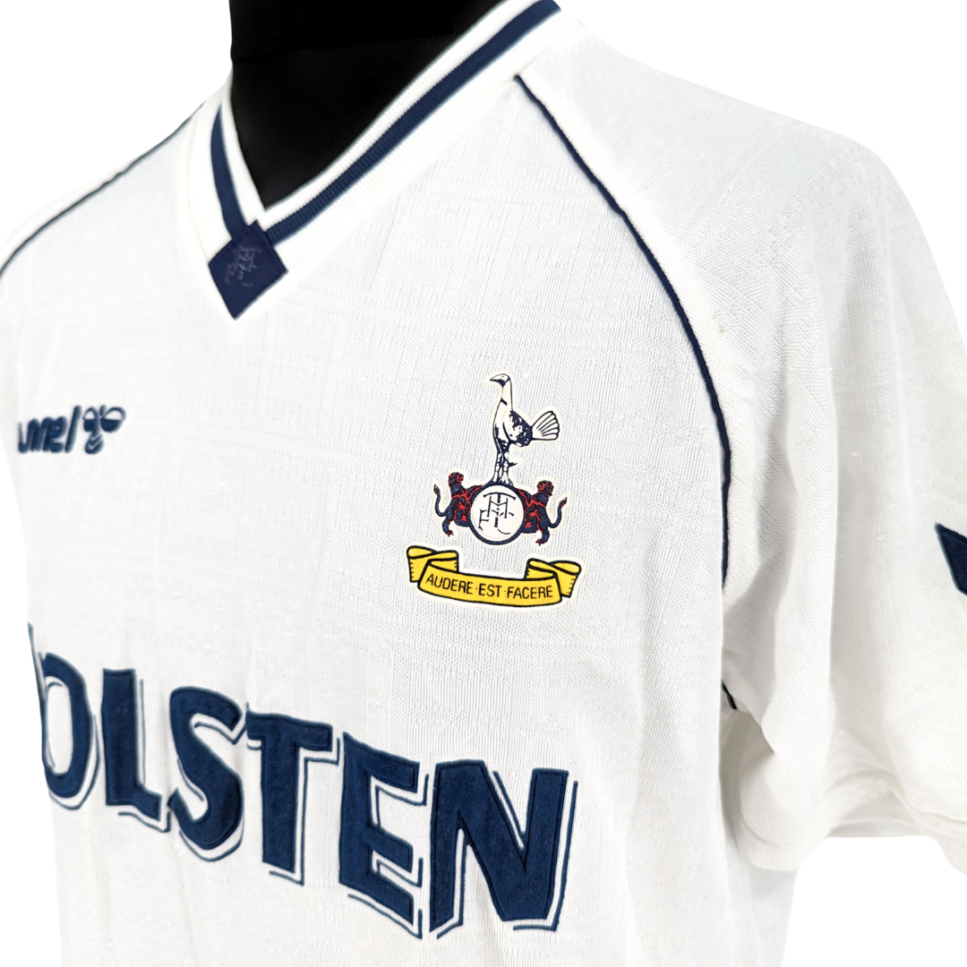 Tottenham Hotspur home football shirt 1989/91