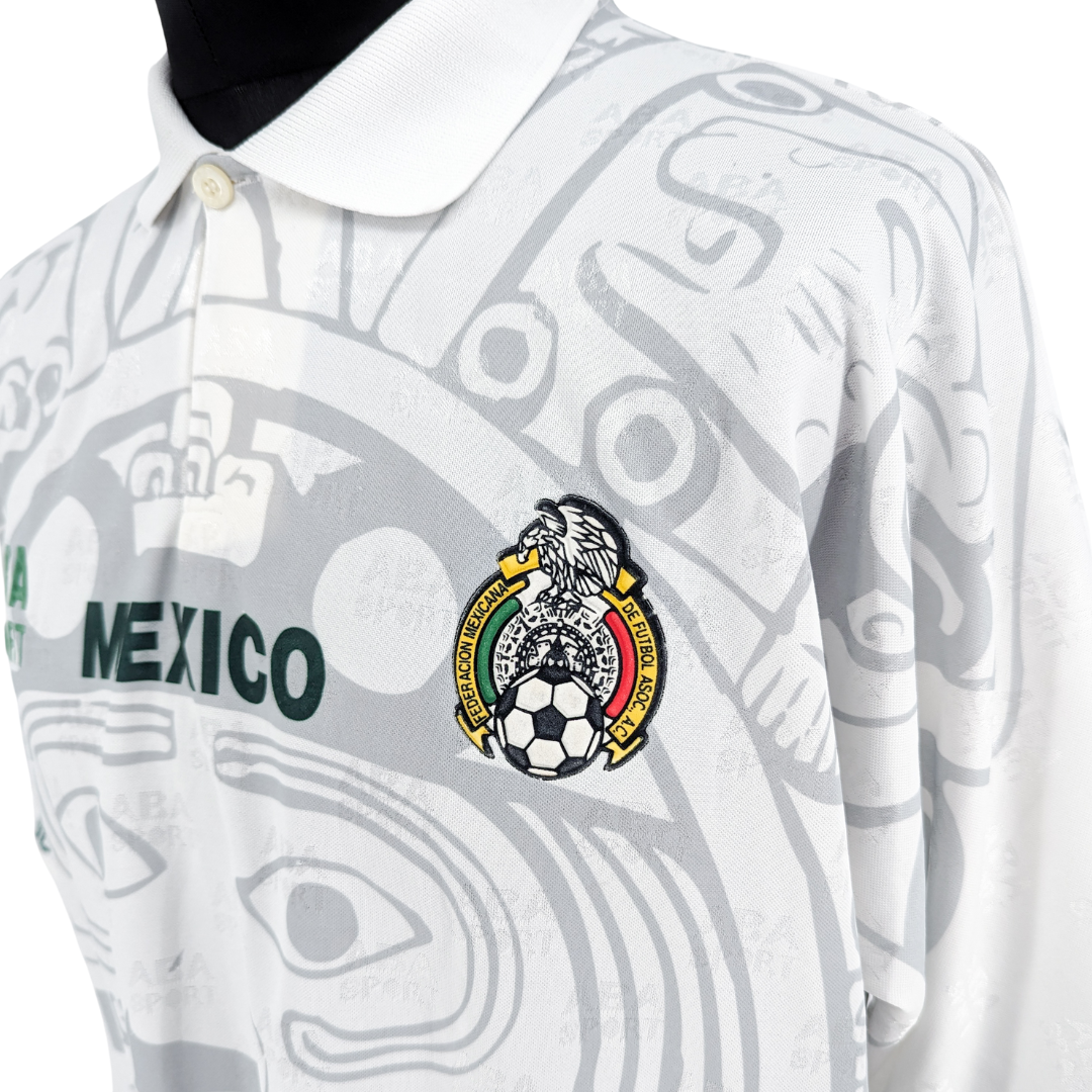 Mexico away football shirt 1996/98