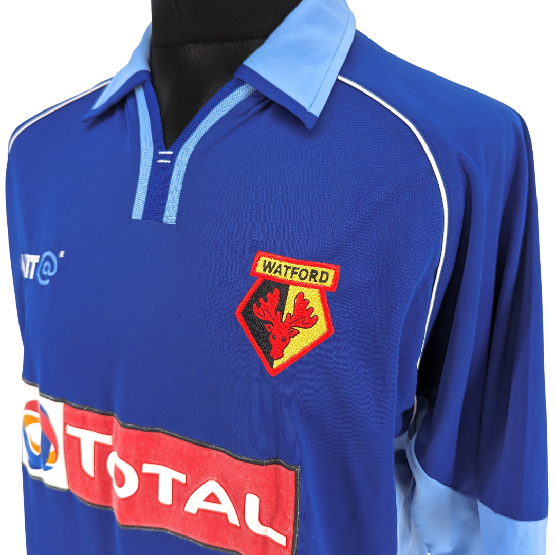 Watford away football shirt 2004/05