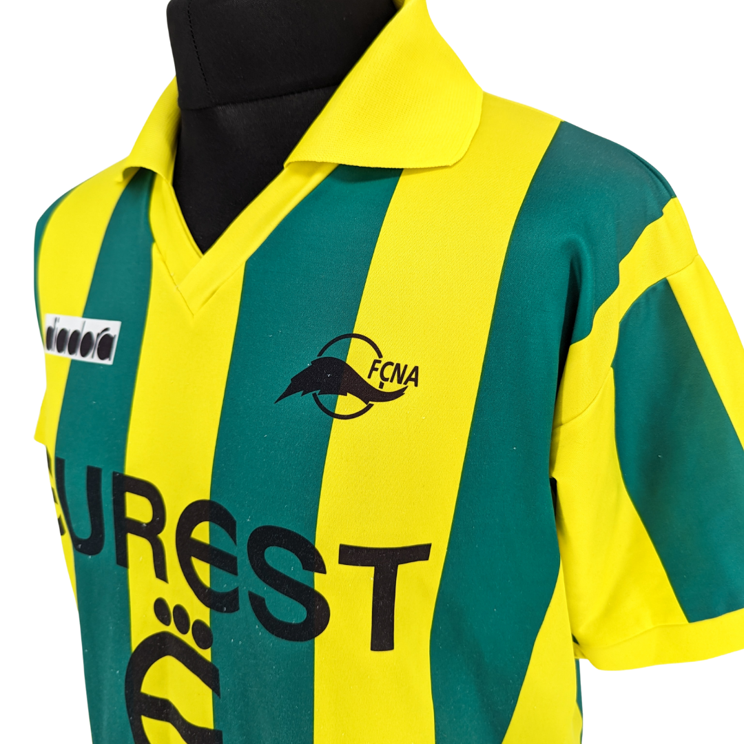 FC Nantes home football shirt 1994/95