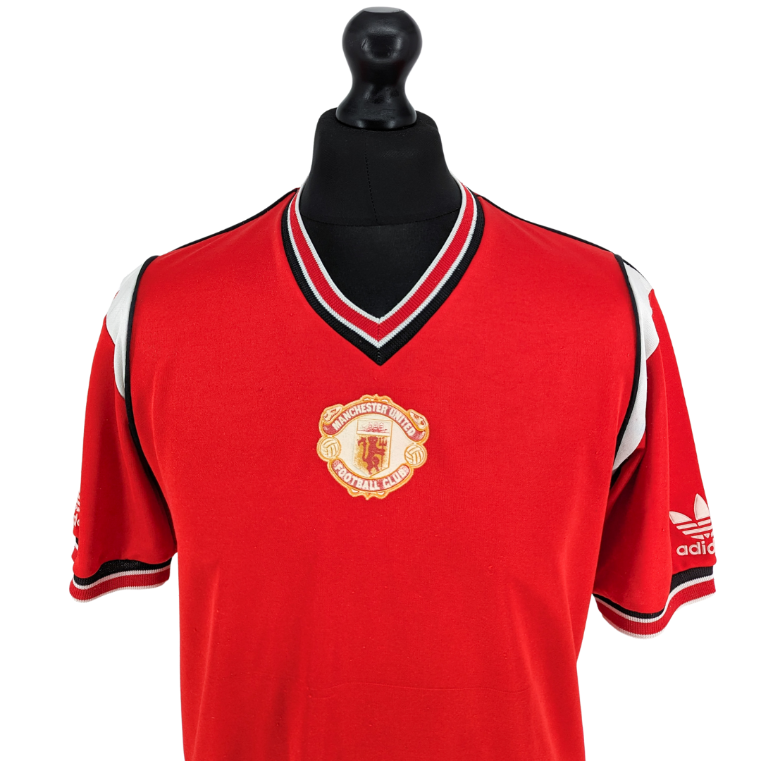 Manchester United home football shirt 1984/96