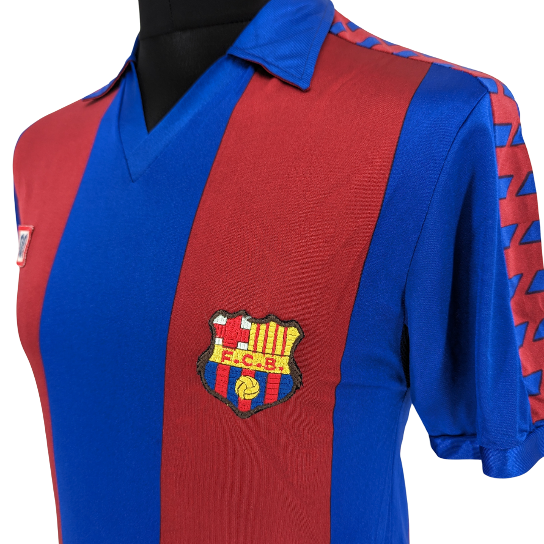 Barcelona home football shirt 1982/89