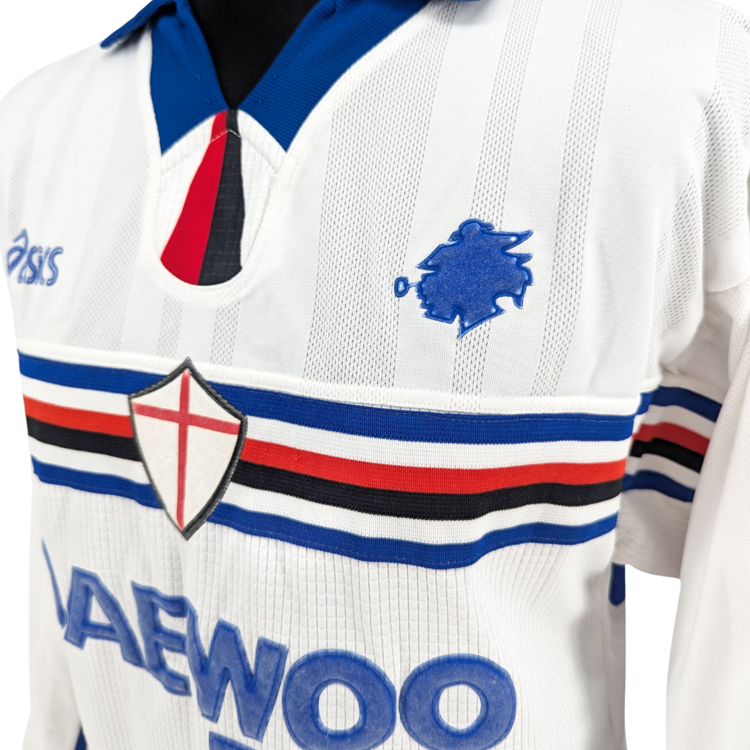 Sampdoria away football shirt 1998/99