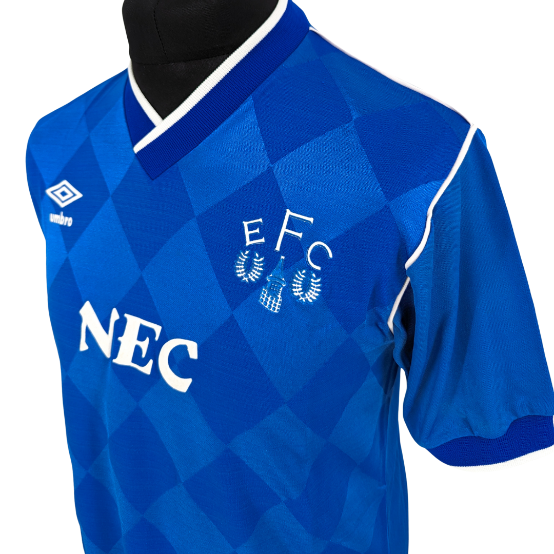 Everton home football shirt 1986/89