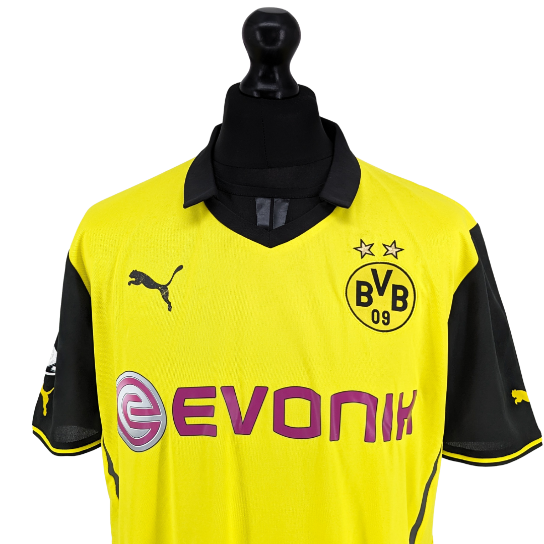 Borussia Dortmund European home football shirt 2013/14