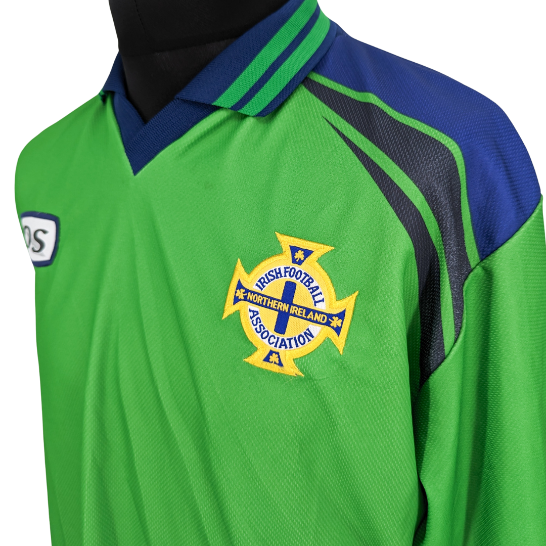 Northern Ireland home football shirt 1998/99