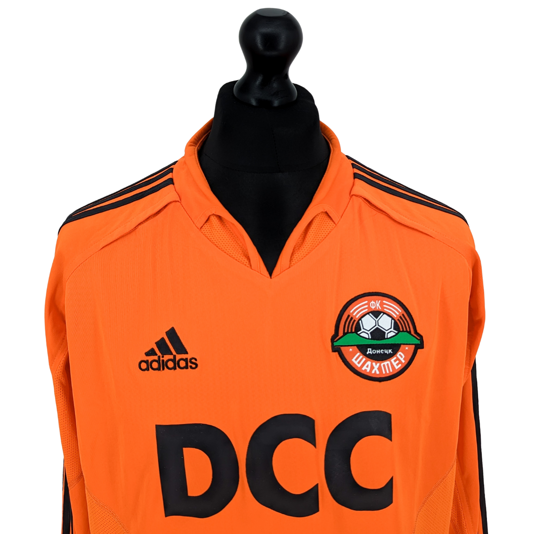 Shakhtar Donetsk home football shirt 2004/05