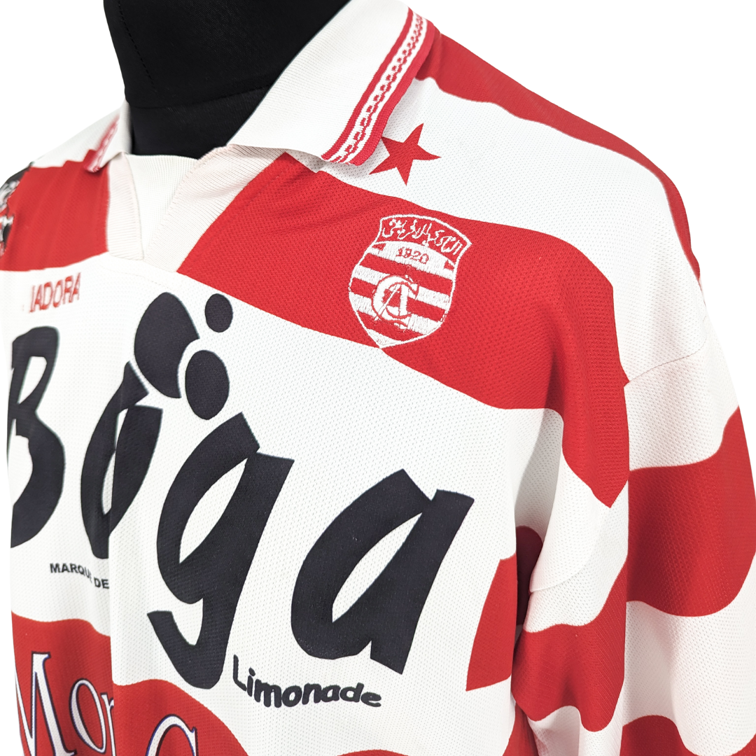 Club Africain home football shirt 1998/99