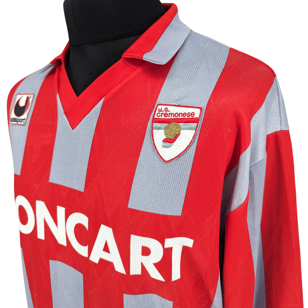 Cremonese home football shirt 1992/95