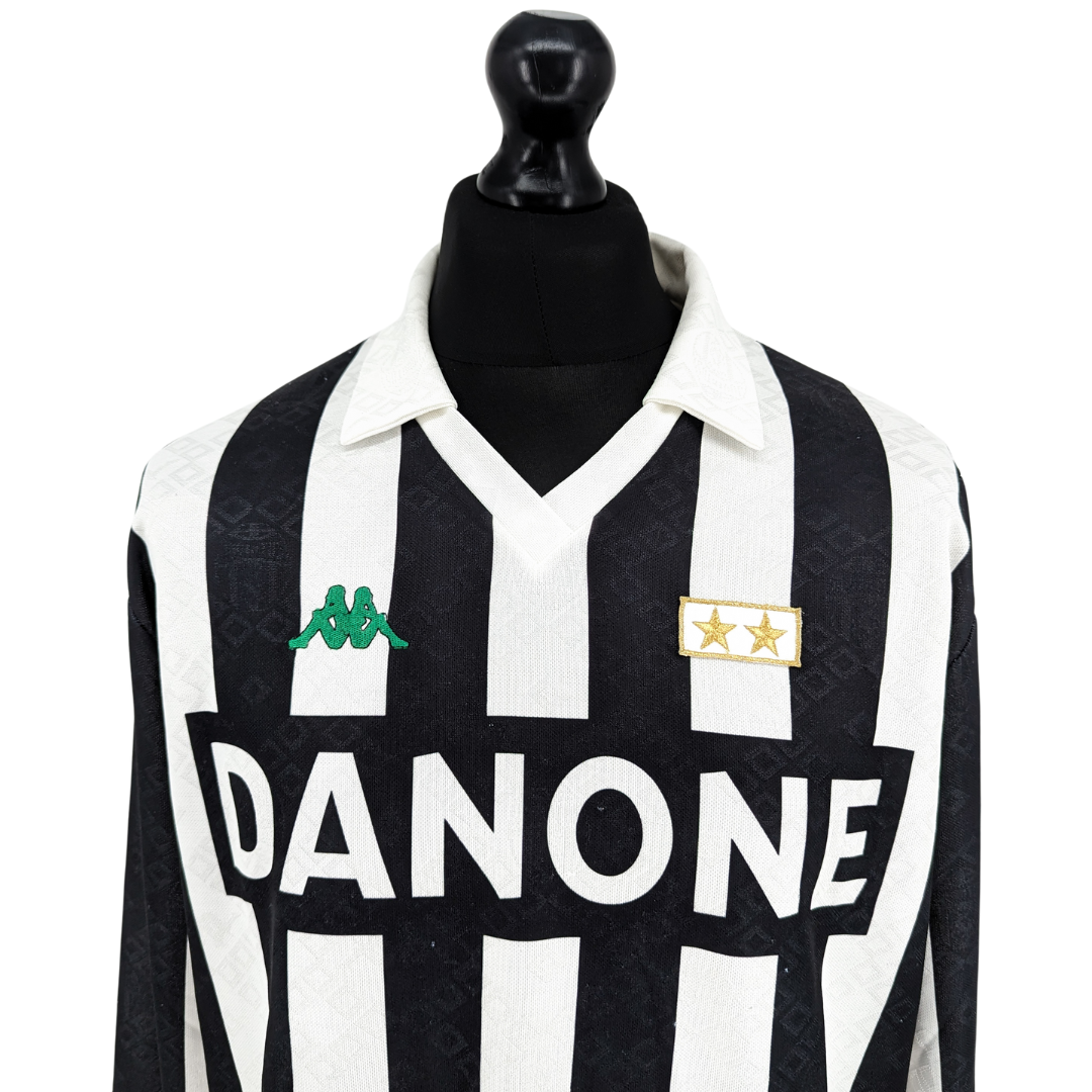 Juventus home football shirt 1992/94