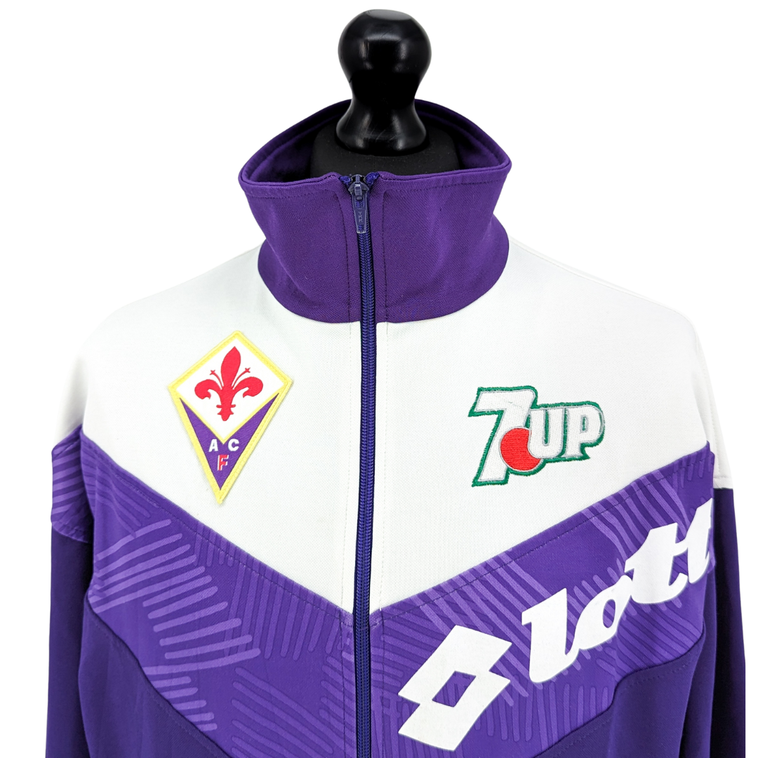 Fiorentina training full football tracksuit 1992/93