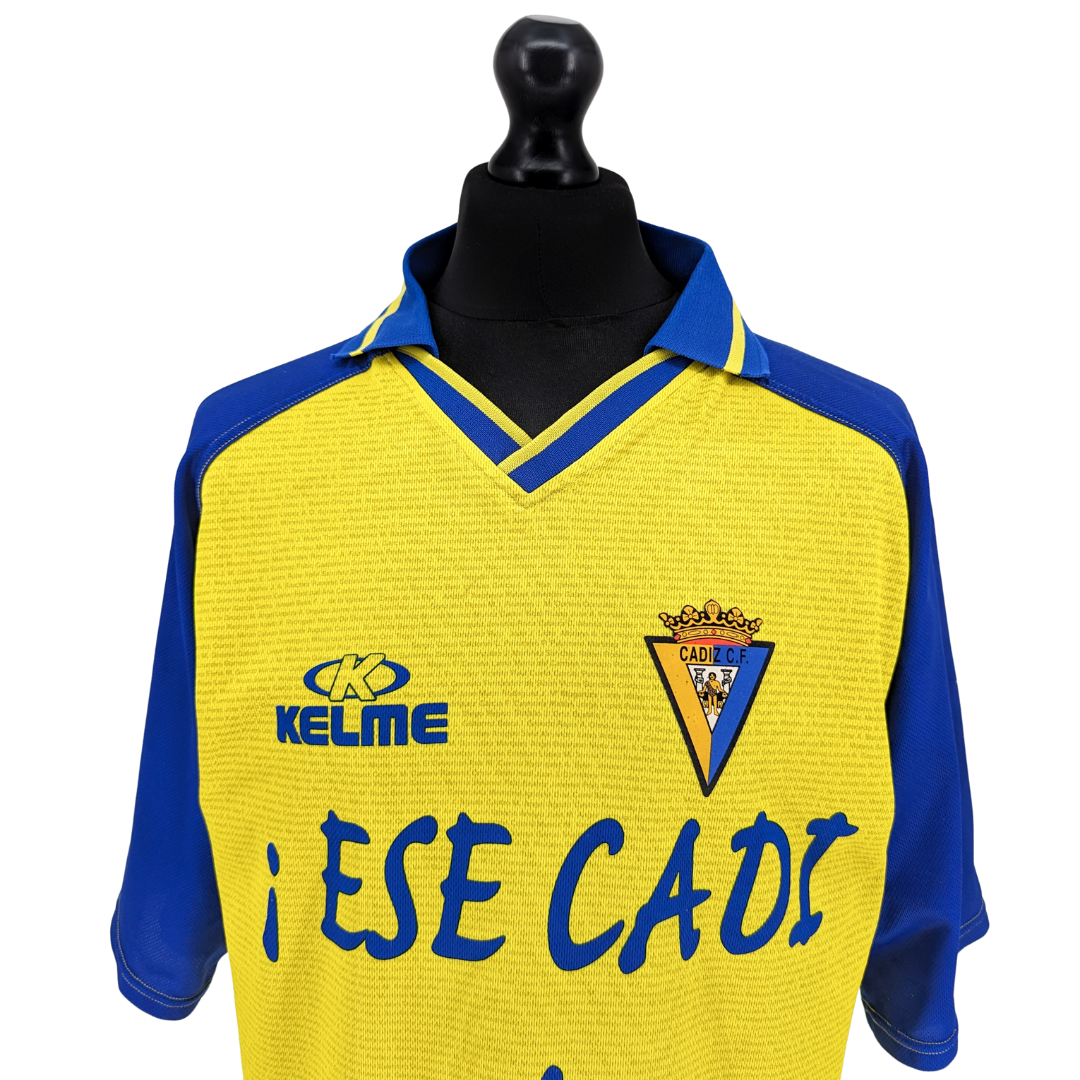 Cadiz special edition football shirt 2001/03